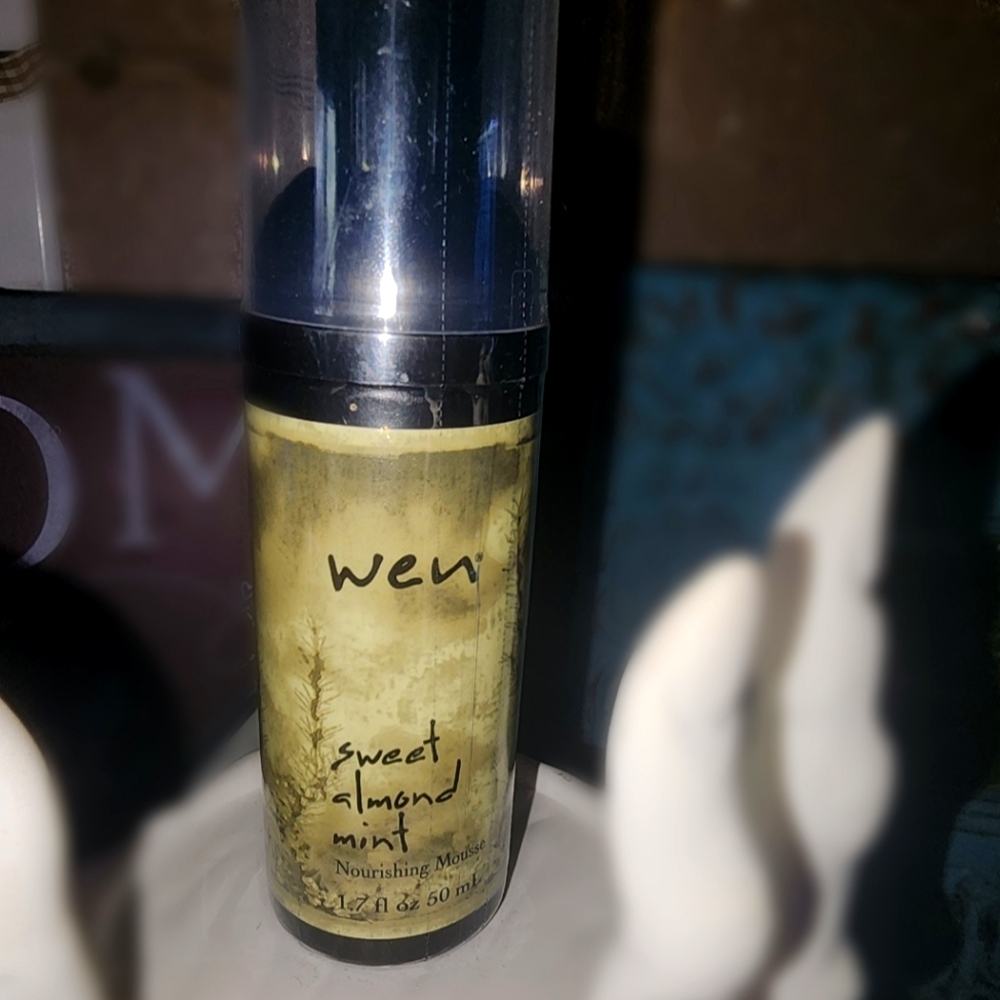 WEN sweet almond mousse 1.7 fl oz